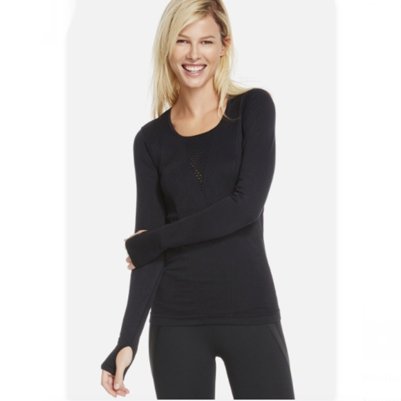 Fabletics- Arta Seamless L/S Top - Picture 1 of 7